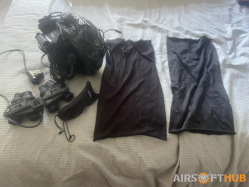 Full airsoft load out - Used airsoft equipment