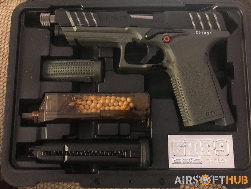 G&G Armament GTP-9 Gas Blow Ba - Used airsoft equipment