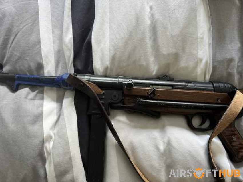 Upgraded WW2 MP-40 - Used airsoft equipment