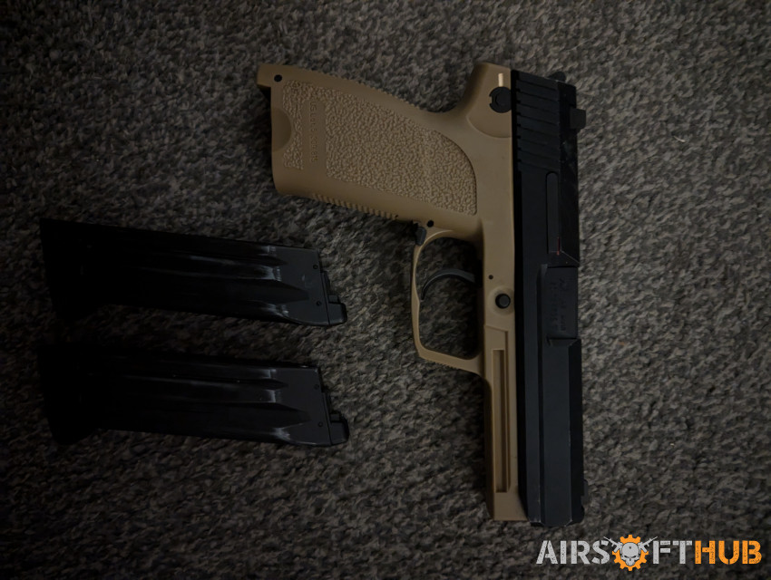 USP GBB - Used airsoft equipment