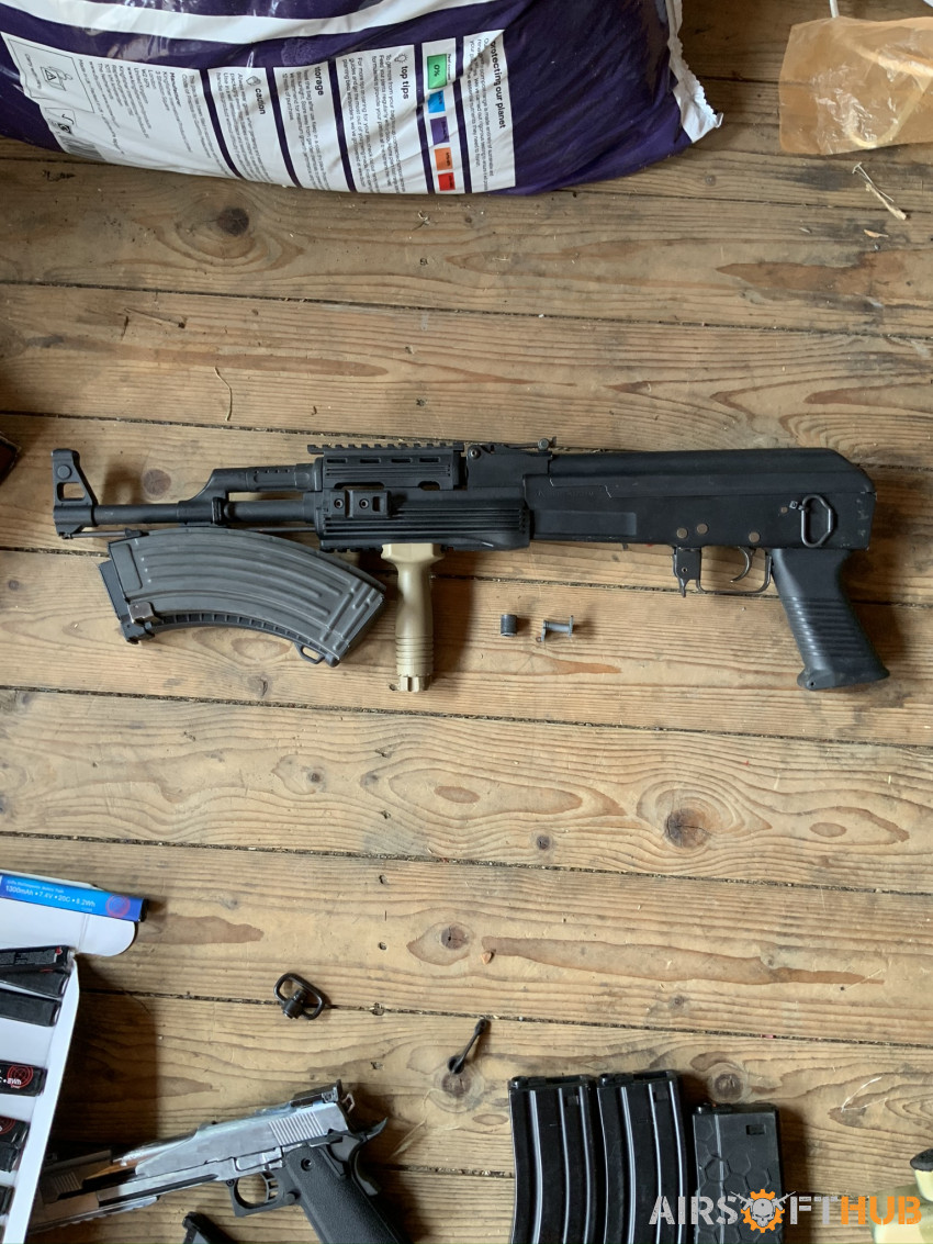 G&P Ak - Used airsoft equipment