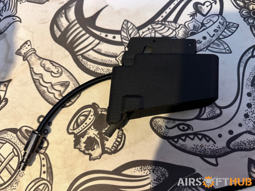 AirTac WE AK HPA Adapter - Used airsoft equipment