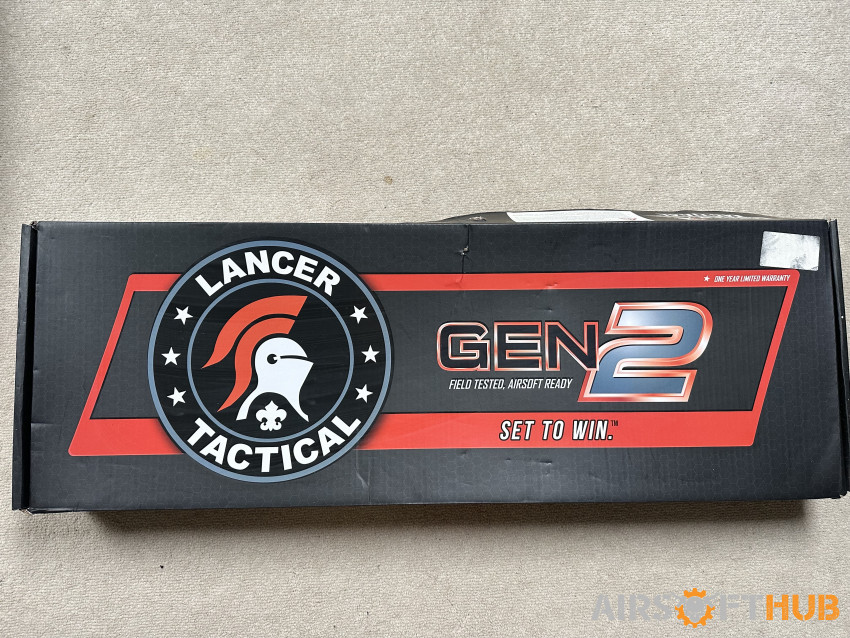 Lancer Tactical Gen 2 - Used airsoft equipment