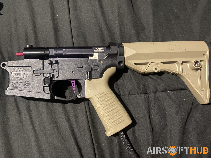 Polarstar arp556 - Used airsoft equipment