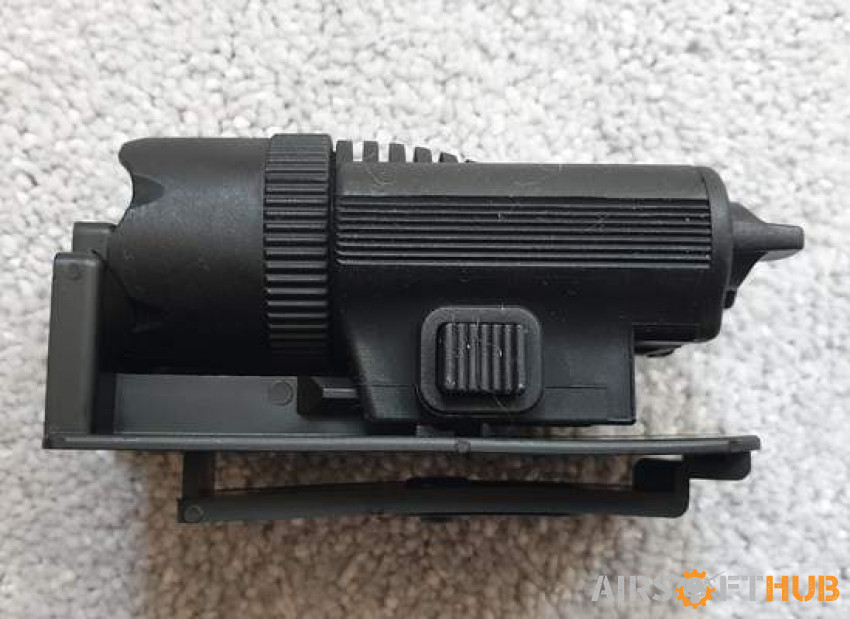 ASG TACTICAL FLASH LIGHT - Used airsoft equipment