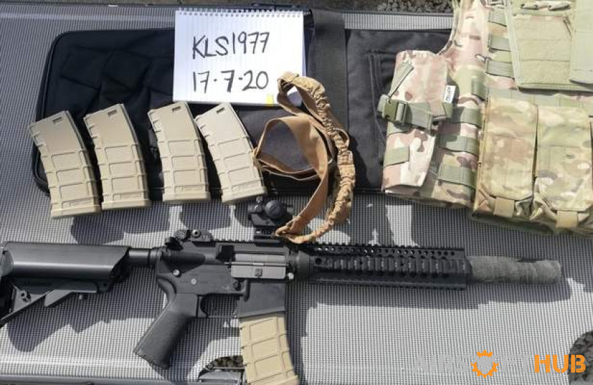 M4 bundle - Used airsoft equipment