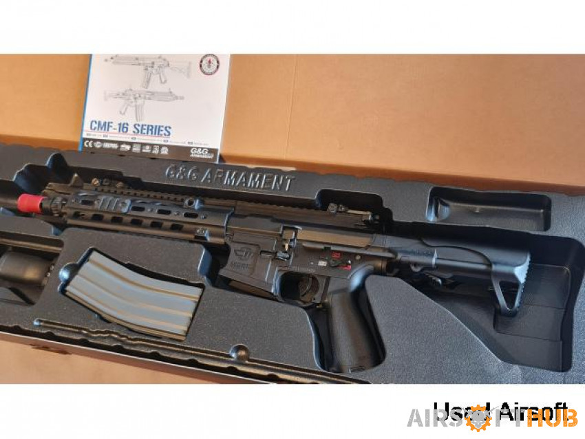 G&G Armament CMF 16K 340fps - Used airsoft equipment