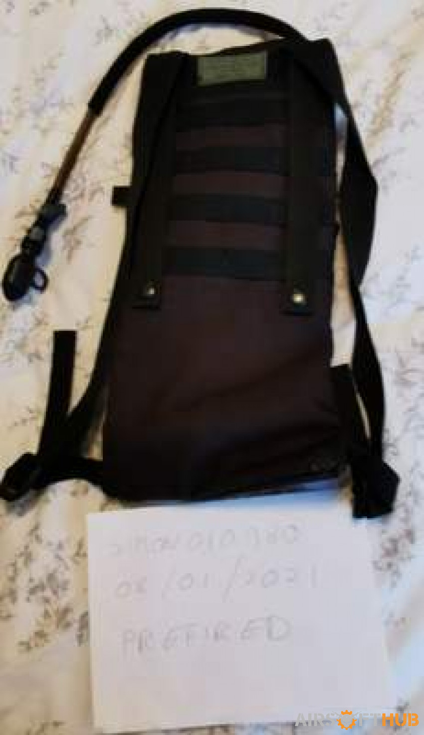 MFH HYDRATION PACK - Used airsoft equipment