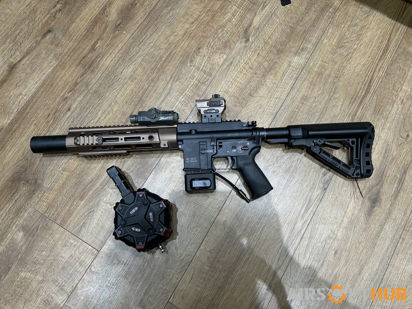 WE 416 gbbr - Used airsoft equipment