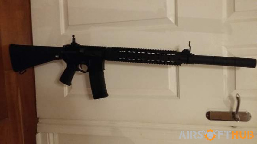 AS NEW Mk 12 Mod 1 replica - Used airsoft equipment