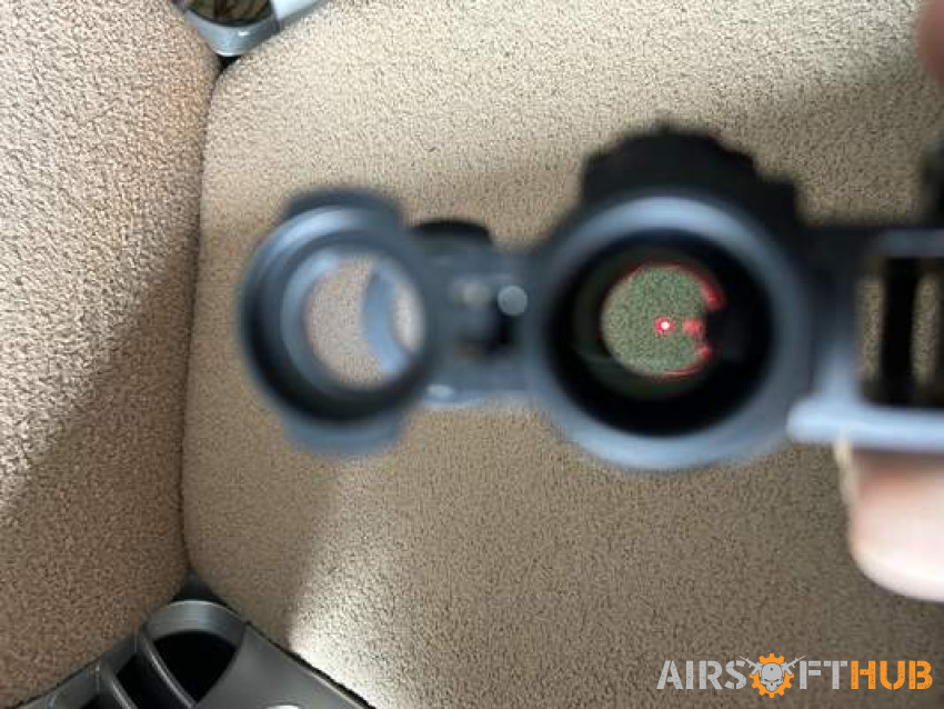 Focuhunter T2 Red dot sight - Used airsoft equipment