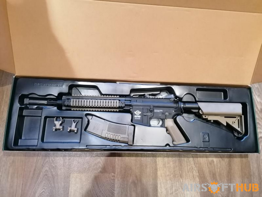 Cm18 mod 1 upgraded - Used airsoft equipment