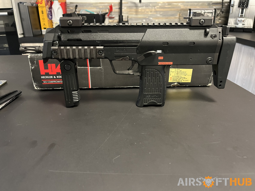 KWA MP7 Gas Powered - Used airsoft equipment