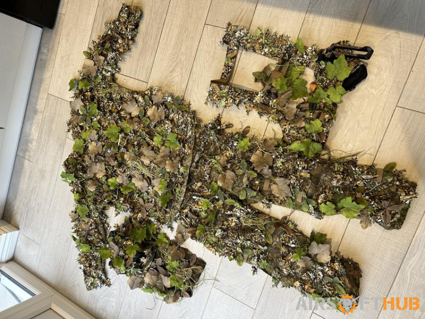 Novritsch ghillie suit - Used airsoft equipment