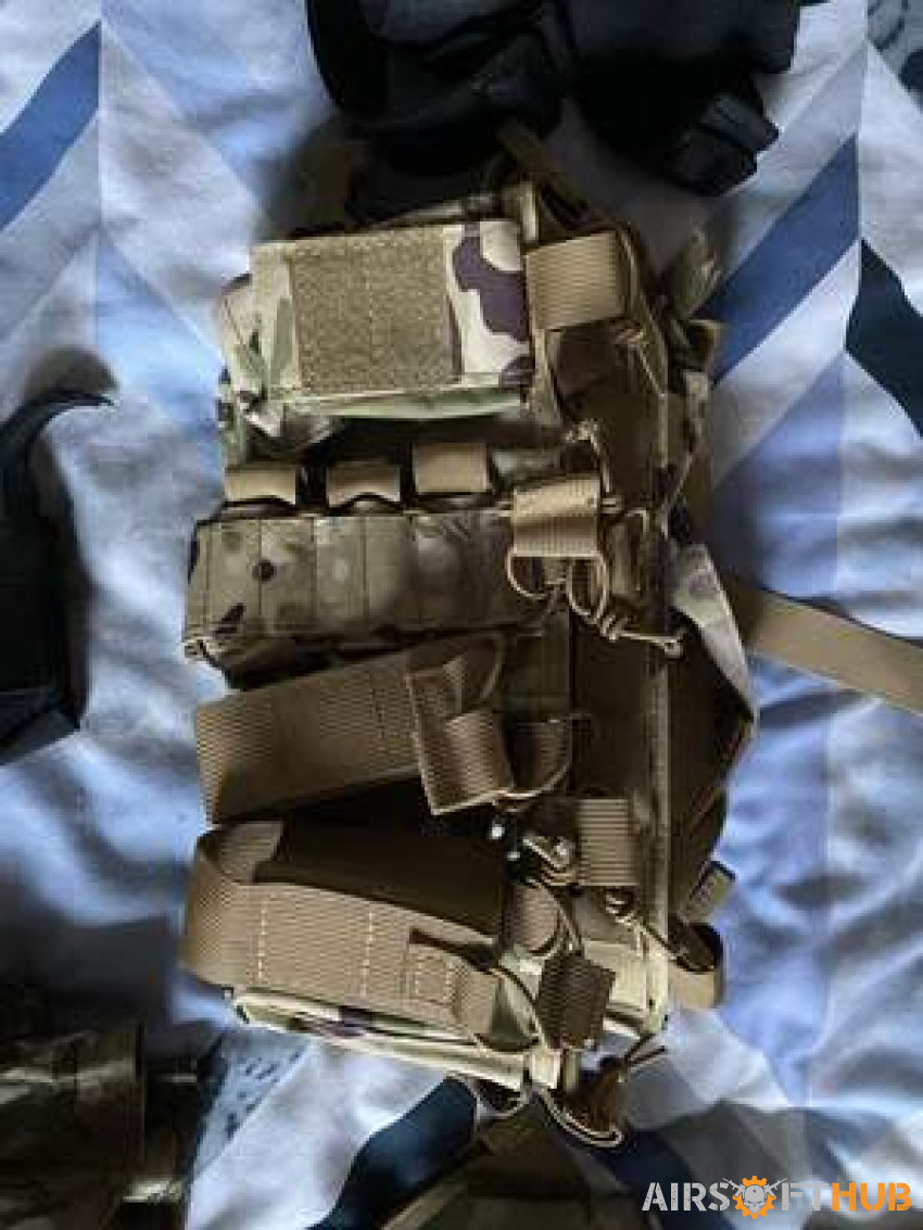 Sniper and Dmr bundle - Used airsoft equipment