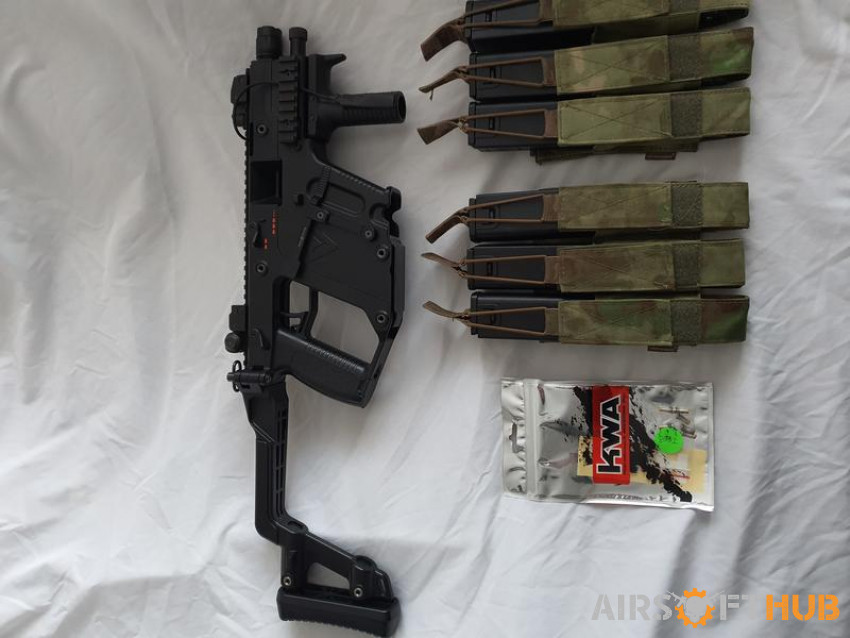 KWA Kriss Vector - Used airsoft equipment