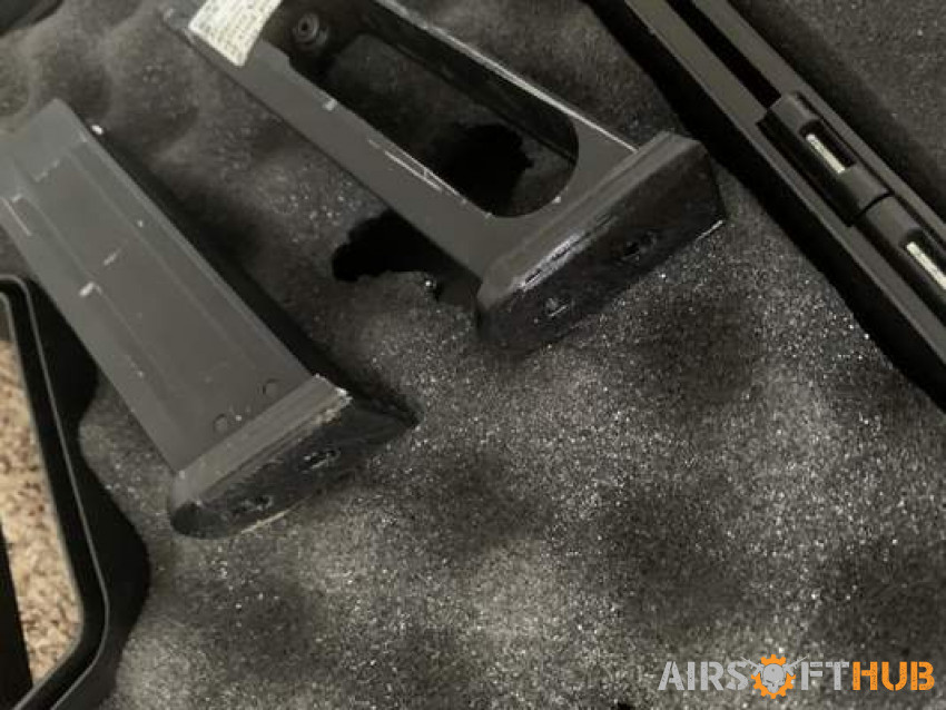 ASG CZ P-09 Green Gas & C02 - Used airsoft equipment