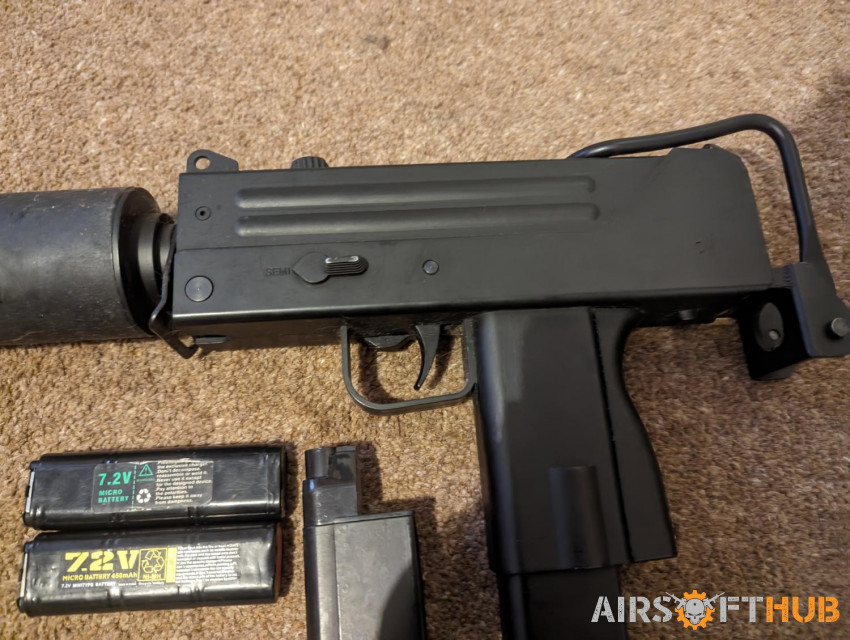 JG Mac 10 - Used airsoft equipment