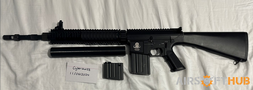 GNG sr25 - Used airsoft equipment