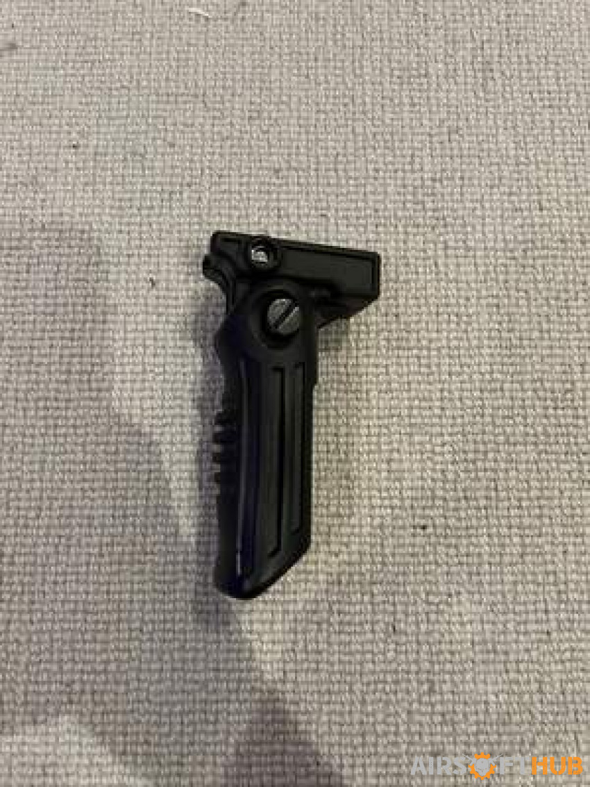 CYMA AK Folding Grip - Used airsoft equipment