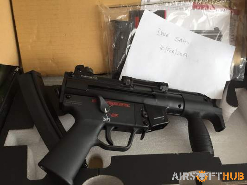 H&k MP5K GBB FULL METAL - Used airsoft equipment