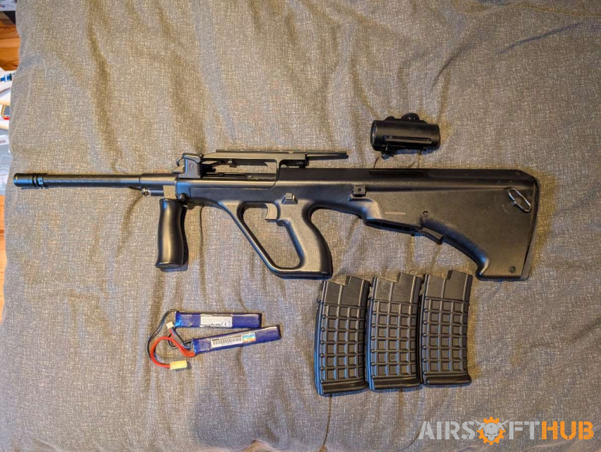 AUG AEG - Used airsoft equipment