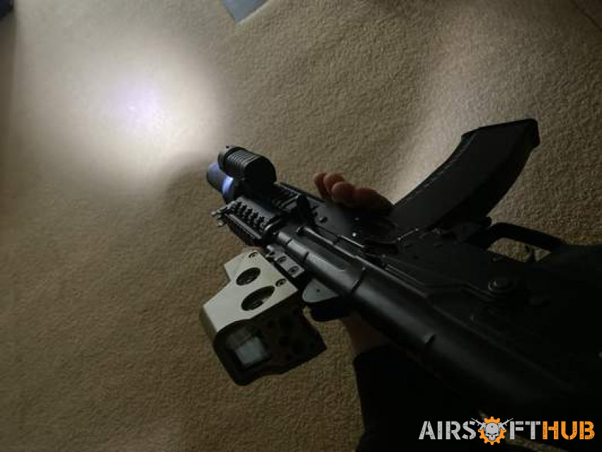 HPA AK74u Trade or Sell!!! - Used airsoft equipment