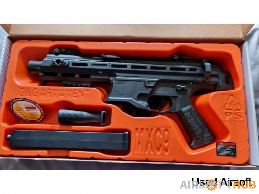 G&G MXC9 Submachine High Speed - Used airsoft equipment