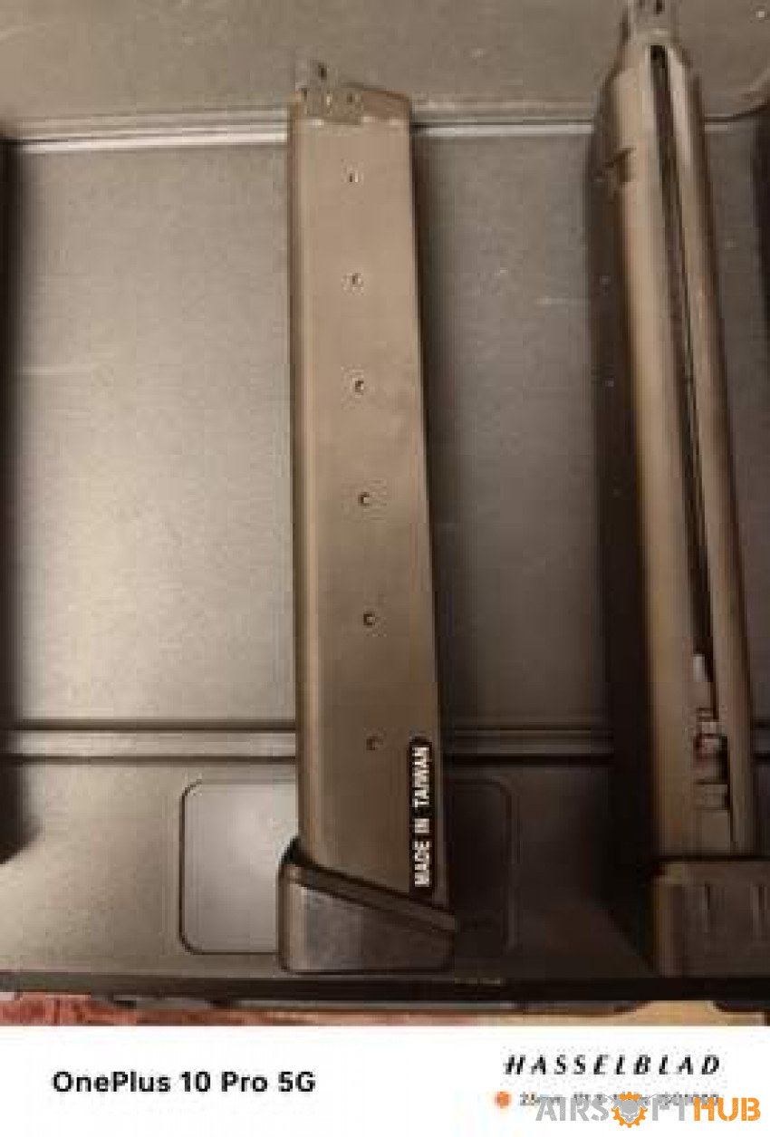 Kwa Glock magazines - Used airsoft equipment