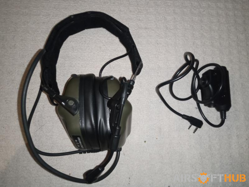 Earmoor headset - Used airsoft equipment