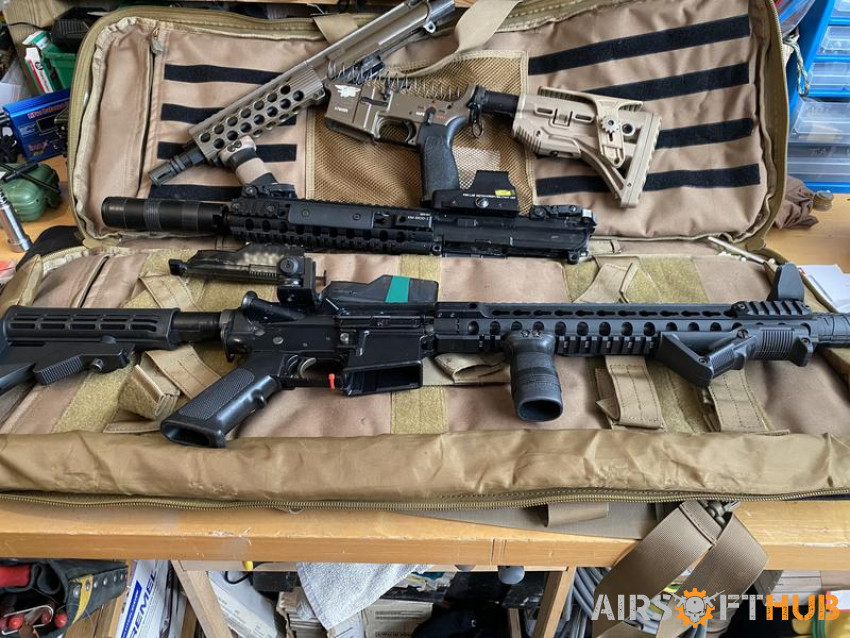 GHK M4 bundle - Used airsoft equipment