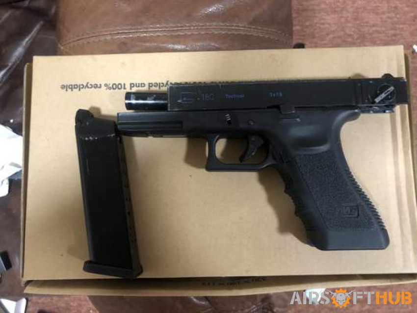 WE Glock 19C - Used airsoft equipment