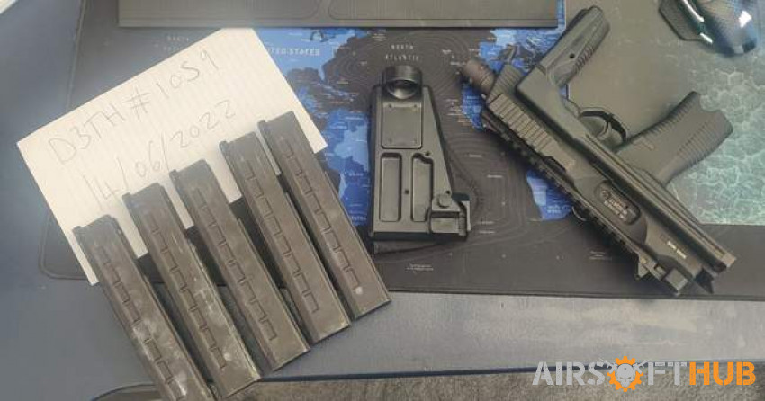 ASG MP9 - Used airsoft equipment