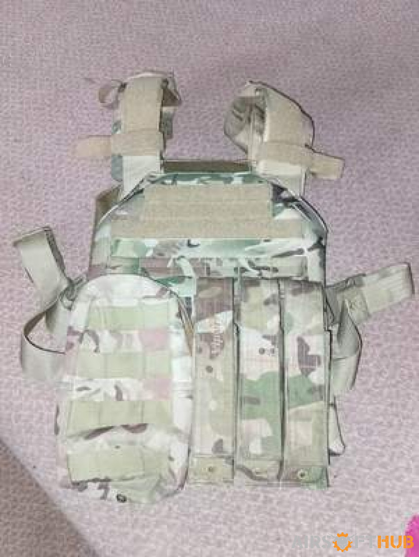 SAS loadout - Used airsoft equipment