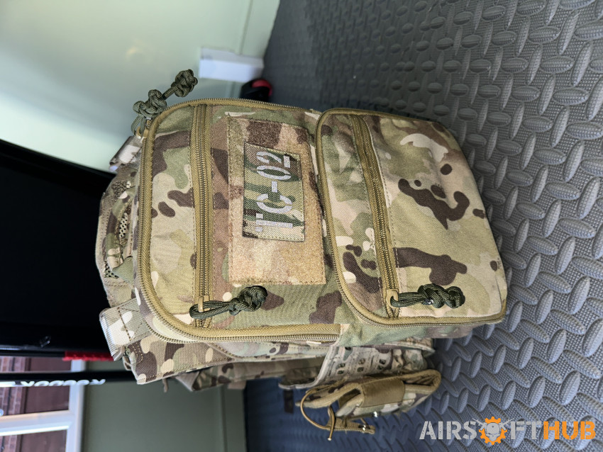 Novritsch Plate Carrier - Used airsoft equipment