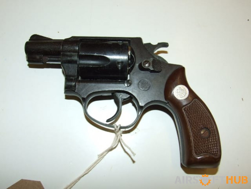 S&W 38. special Revolver- Rep - Used airsoft equipment