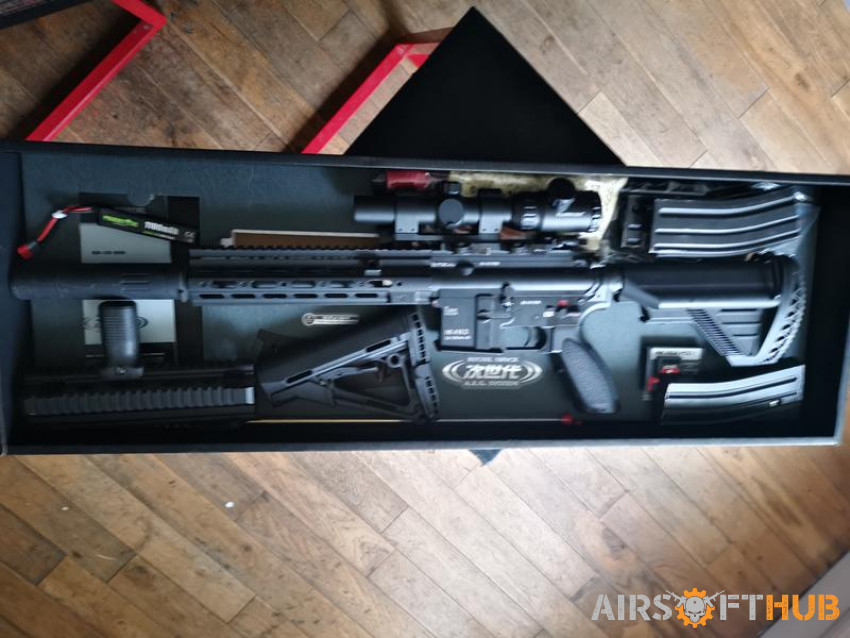 Tokyo marui kk416d - Used airsoft equipment