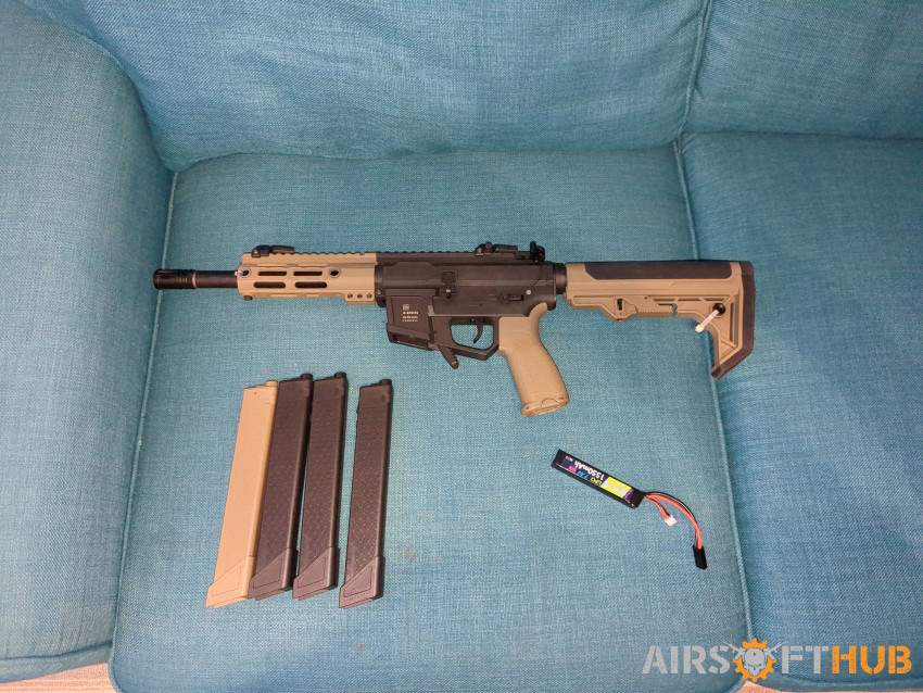 Specna Arms SA - FX 01 - Used airsoft equipment