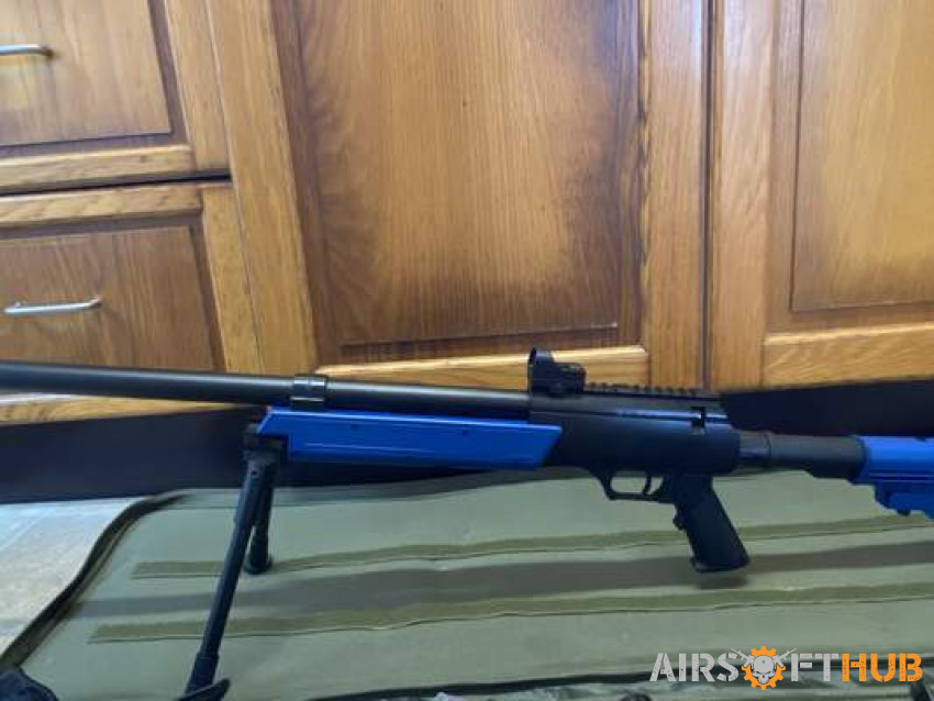 Starter sniper - Used airsoft equipment