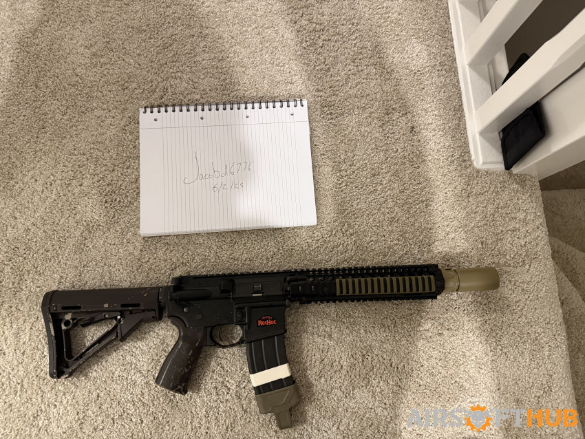 TM MWS MK18 GBB - Used airsoft equipment