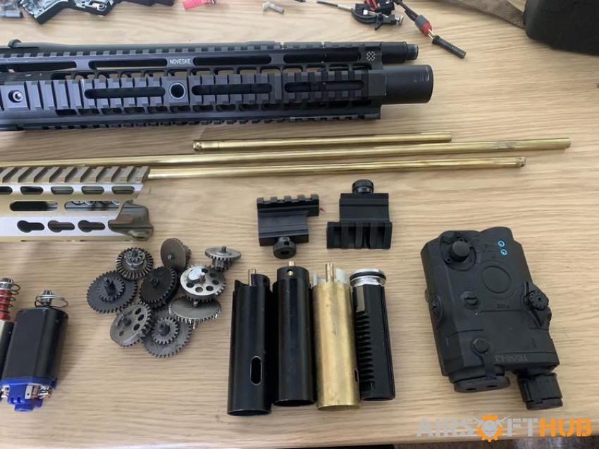 Spares and accessories - Used airsoft equipment