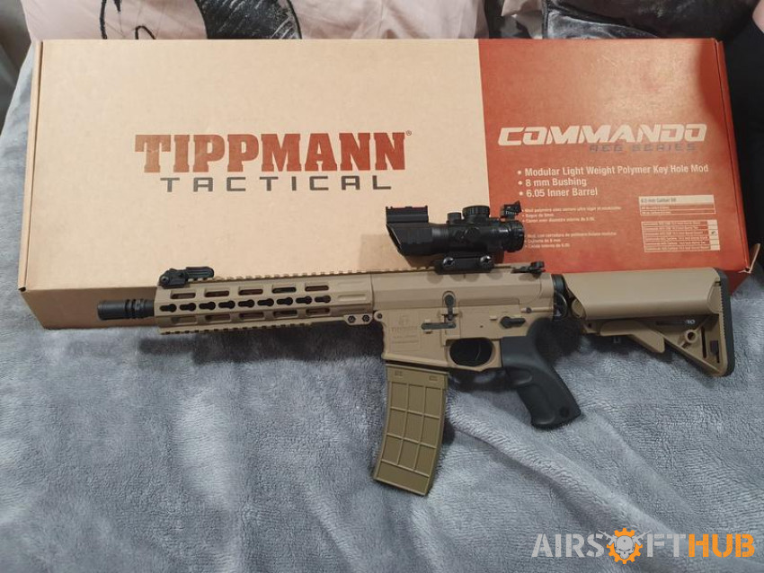 Aeg tippmann m4 - Used airsoft equipment