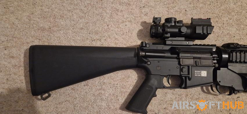 Bolt M16A4 Recoil ono - Used airsoft equipment