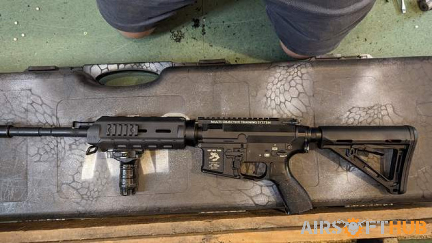 Magpul M4 G&P - Used airsoft equipment