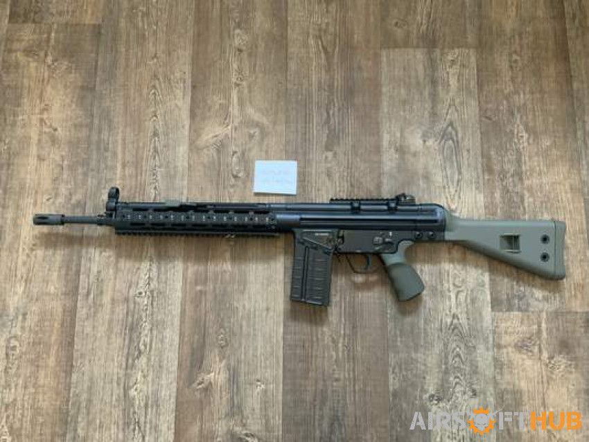 VFC HK G3 GBB - Airsoft Hub Buy & Sell Used Airsoft Equipment - AirsoftHub