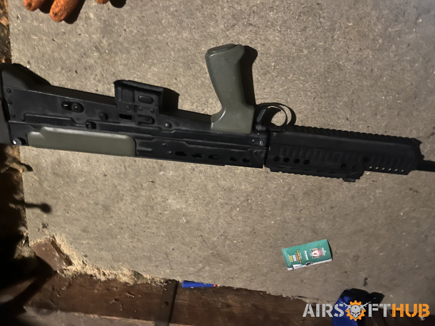 Rifle - Used airsoft equipment