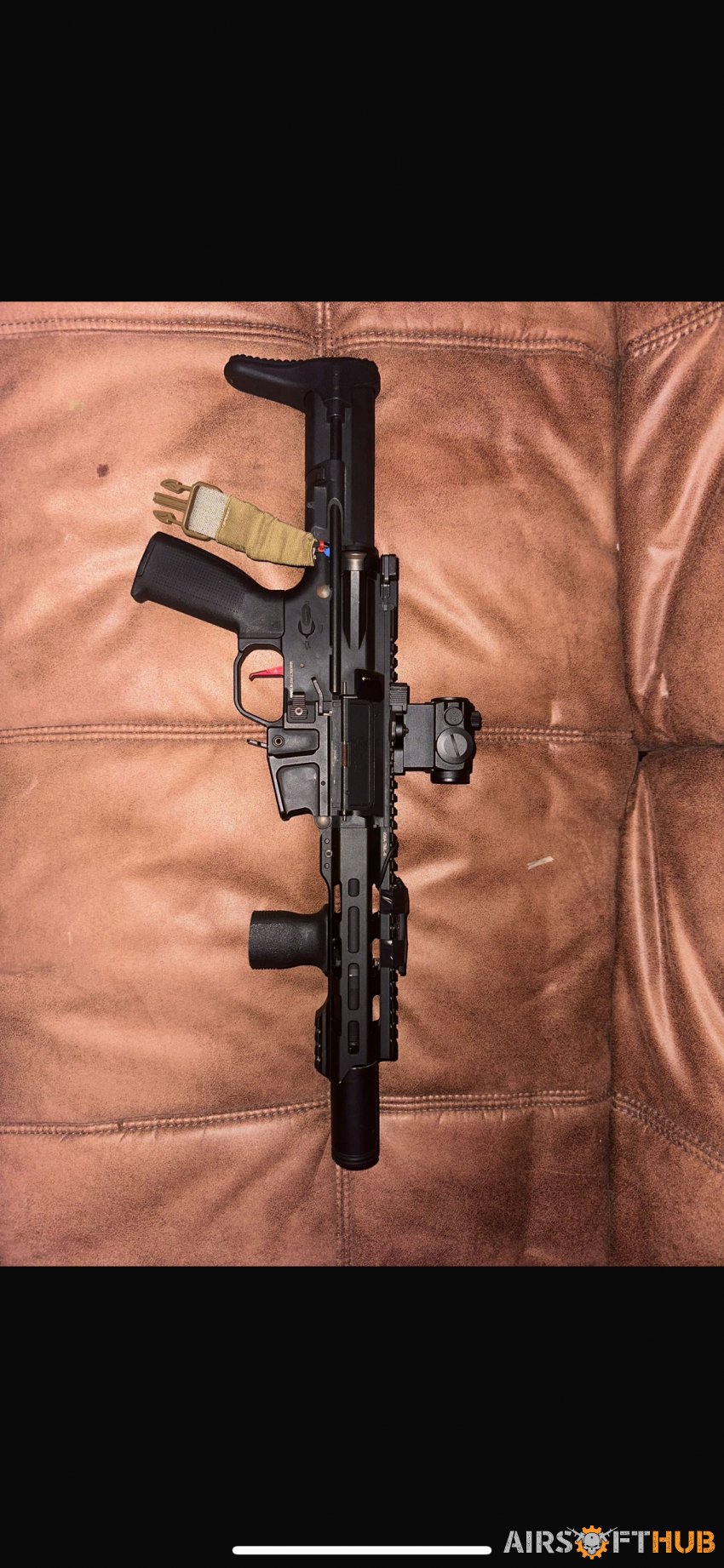 Kwa qrf mod 1 custom - Used airsoft equipment