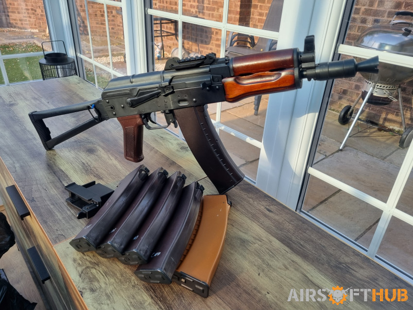 LCT AKS-74U - Used airsoft equipment