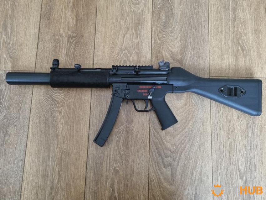 WE Apach MP5 SD - Used airsoft equipment