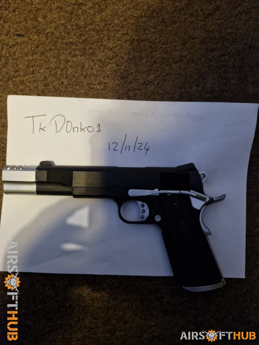 1911 punisher - Used airsoft equipment